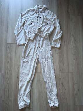 YFB Young Fabulous & Broke Tencel Utility Jumpsuit Size XS